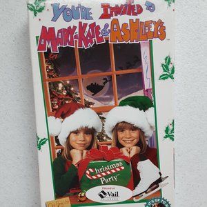 Mary-Kate & Ashley's Christmas Party VHS